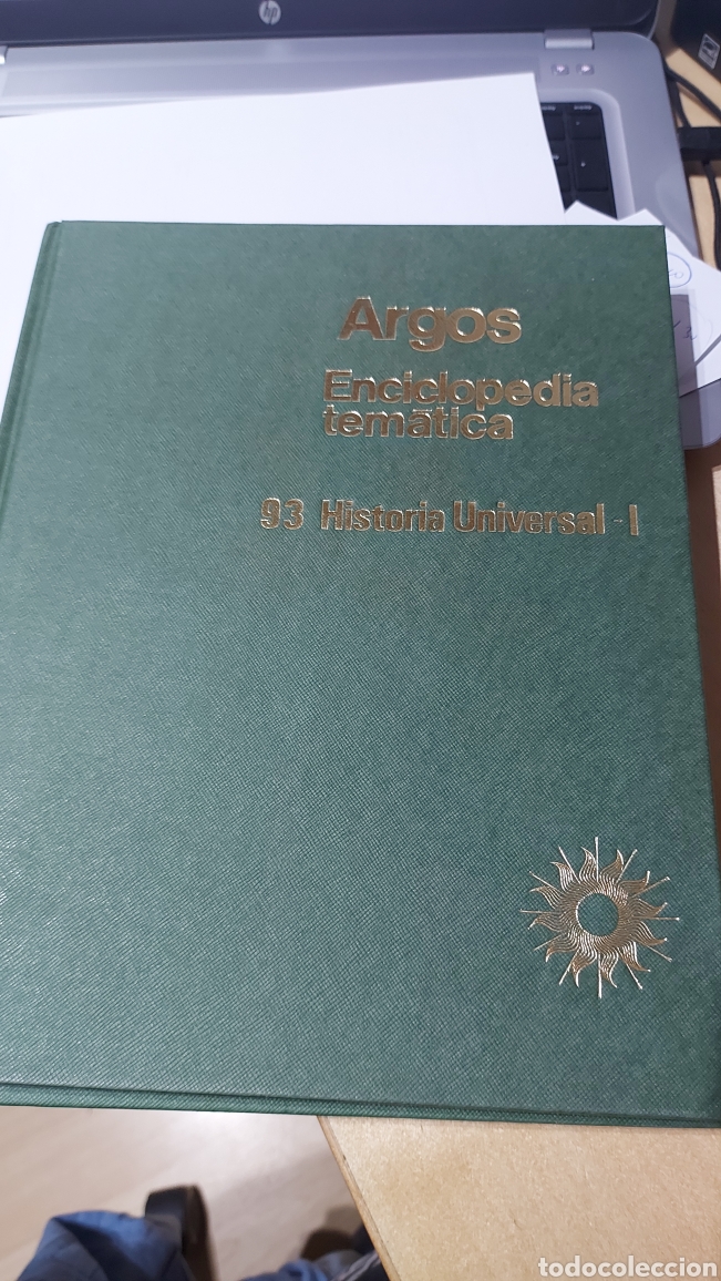 Gebrauchte B&uuml;cher: N&ordm; 93 HISTORIA UNIVERSAL I ARGOS ENCICLOPEDIA TEMATICA VOL. 4