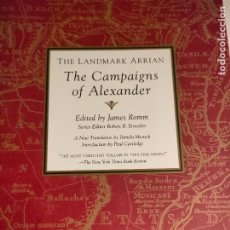 Libros de segunda mano: THE LANDMARK ARRIAN: THE CAMPAIGNS OF ALEXANDER (LANDMARK SERIES). Lote 310784398