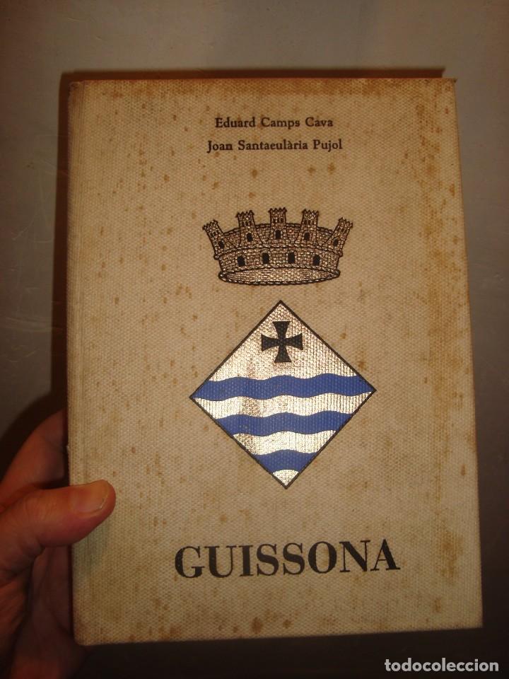 Second hand books: libro historia de guissona por eduard camps cava