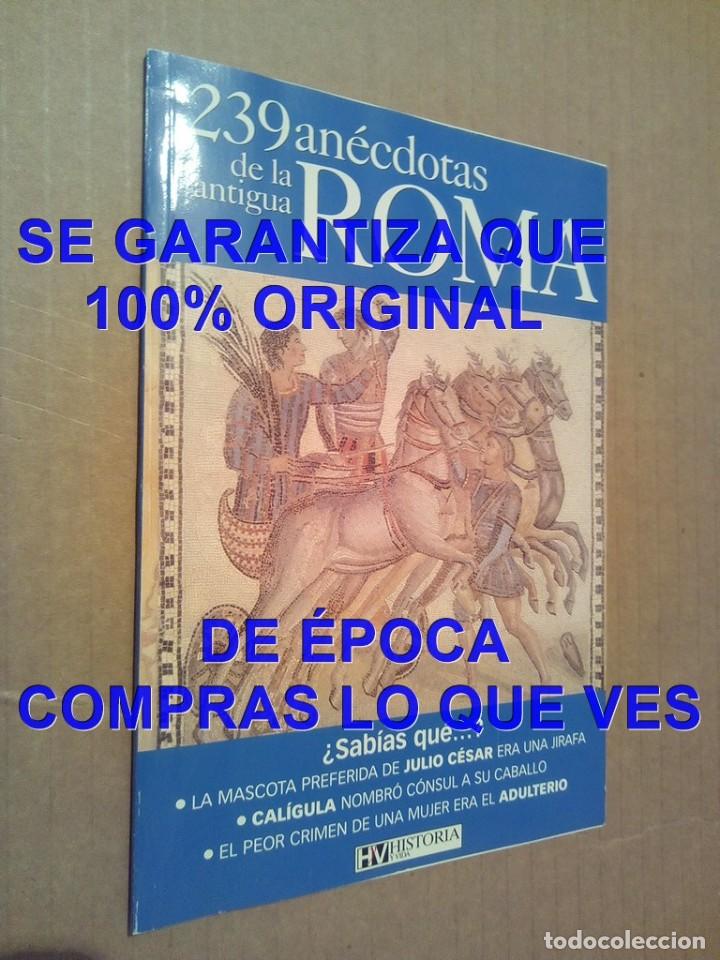 Gebrauchte B&uuml;cher: 239 AN&Eacute;CDOTAS DE LA ANTIGUA ROMA 50 PG U92