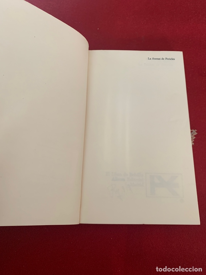 Libros de segunda mano: La Atenas de Pericles. C. M. Bowra. - Foto 4
