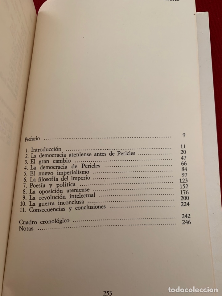 Libros de segunda mano: La Atenas de Pericles. C. M. Bowra. - Foto 5