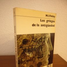 Libri di seconda mano: M.I. FINLEY: LOS GRIEGOS DE LA ANTIGÜEDAD (LABOR, 1985) MUY BUEN ESTADO. Lote 312575248