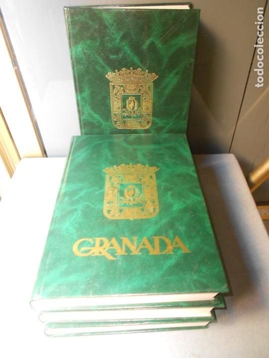 Libros de segunda mano: GRANADA. 4 TOMOS - Foto 1