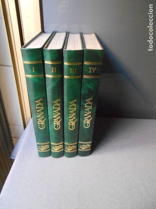 Libros de segunda mano: GRANADA. 4 TOMOS - Foto 12