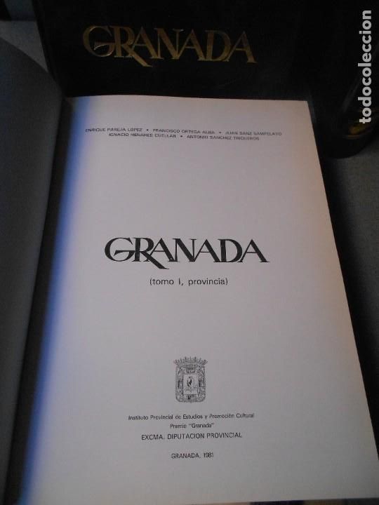 Libros de segunda mano: GRANADA. 4 TOMOS - Foto 2