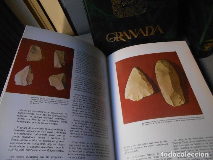 Libros de segunda mano: GRANADA. 4 TOMOS - Foto 8