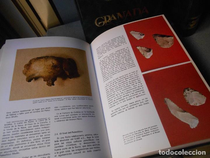 Libros de segunda mano: GRANADA. 4 TOMOS - Foto 9