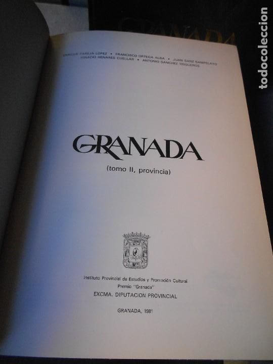 Libros de segunda mano: GRANADA. 4 TOMOS - Foto 3