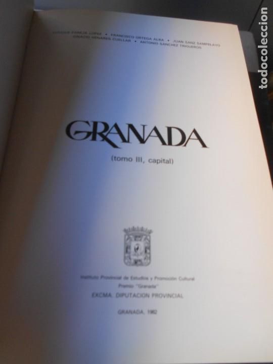 Libros de segunda mano: GRANADA. 4 TOMOS - Foto 4