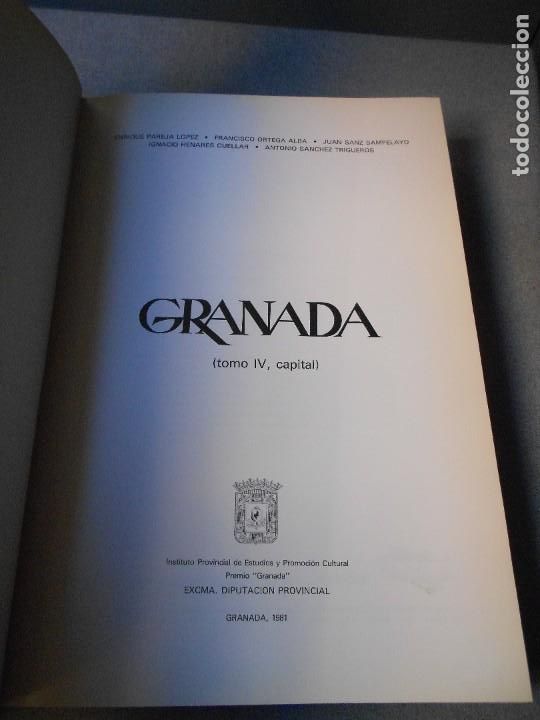 Libros de segunda mano: GRANADA. 4 TOMOS - Foto 5