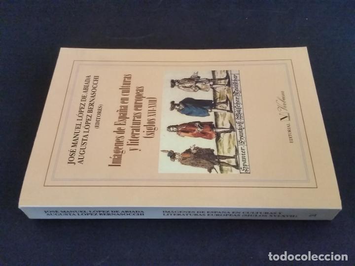 Gebrauchte B&uuml;cher: 2004 - L. DE ABIADA (ED). Im&aacute;genes de Espa&ntilde;a en culturas y literaturas europeas (Siglos XVI-XVII).