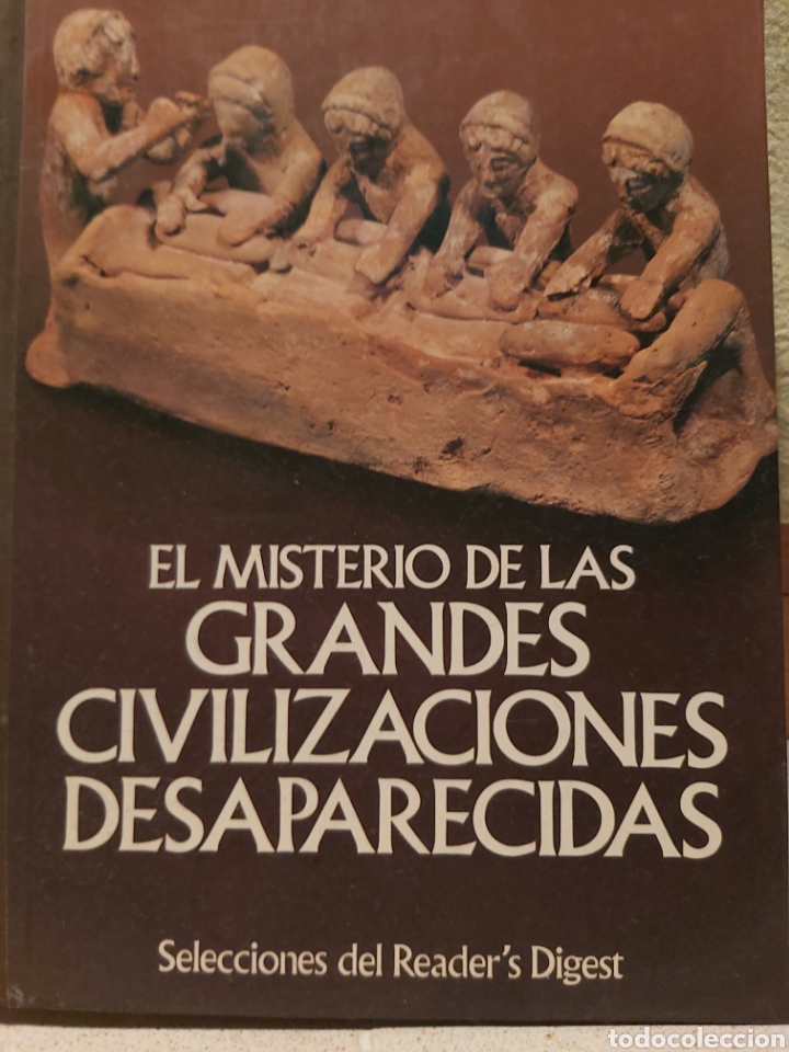 Libros de segunda mano: Misterio grandes civilizaciones. Readers digest