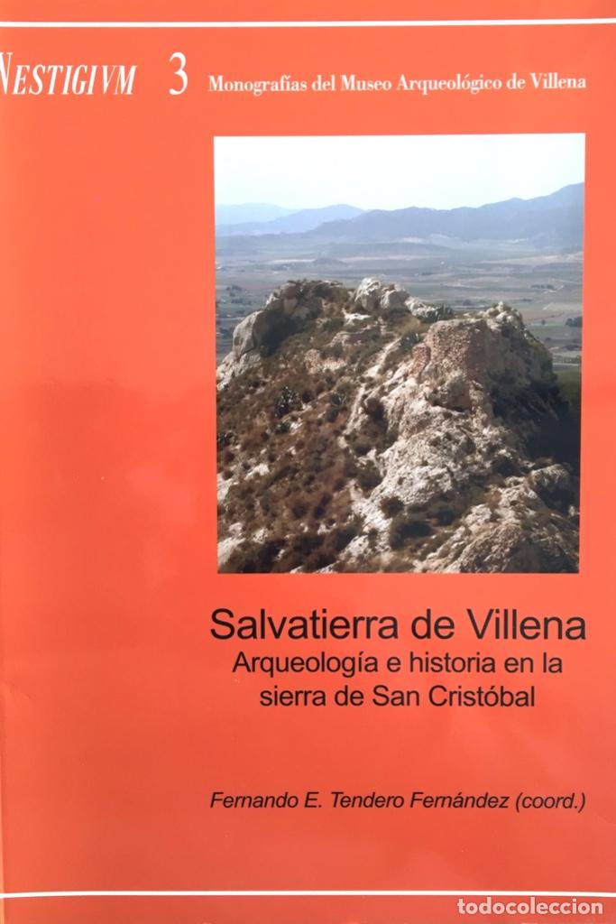 Libros de segunda mano: SALVATIERRA DE VILLENA. ARQUEOLOG&Iacute;A E HISTORIA EN LA SIERRA DE SAN CRIST&Oacute;BAL