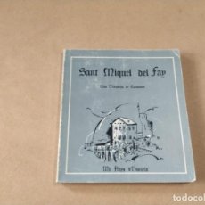 Libros de segunda mano: VALLÈS ORIENTAL - SANT MIQUEL DEL FAY - MIL ANYS D'HISTÒRIA - A. PLADEVALL PBRE.. Lote 314023378