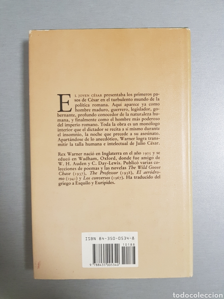 Libros de segunda mano: C&Eacute;SAR IMPERIAL. REC WARNER - Foto 2
