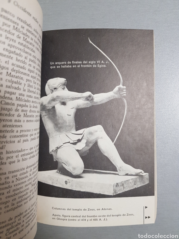Libros de segunda mano: HISTORIA UNIVERSAL GRECIA . DAIMON - Foto 3
