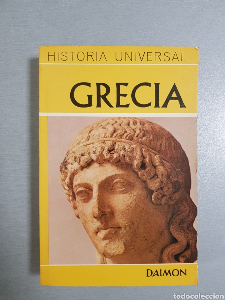 Libros de segunda mano: HISTORIA UNIVERSAL GRECIA . DAIMON - Foto 1