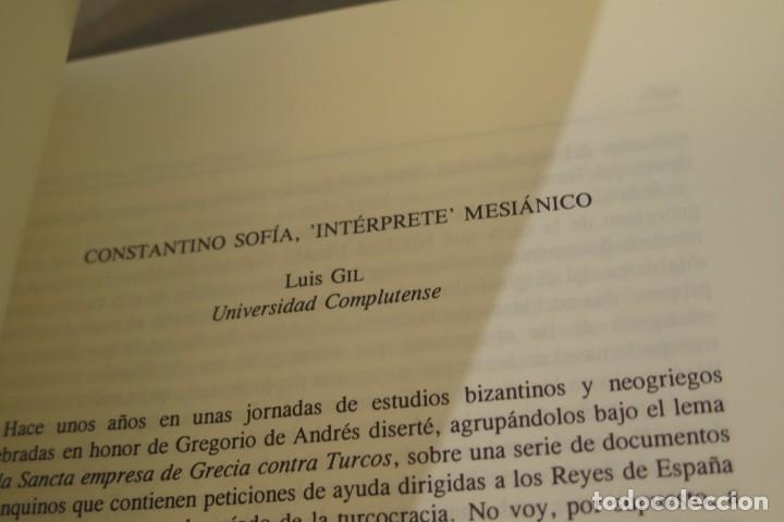 Libros de segunda mano: CONSTANTINO SOFIA INTERPRETE MESIANICO. LUIS GIL - Foto 2