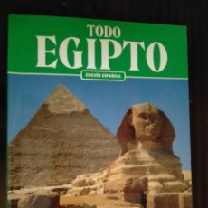 Libros de segunda mano: TODO EGIPTO - EDICIÓN ESPAÑOLA - BONECHI. Lote 314642983