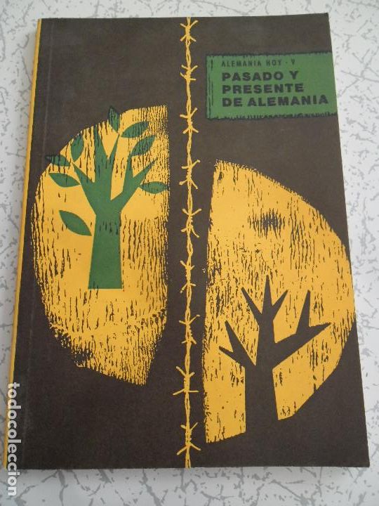 Libros de segunda mano: LIBRO. PASADO Y PRESENTE DE ALEMANIA (1966) - Foto 1