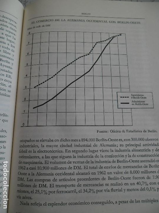Libros de segunda mano: LIBRO. PASADO Y PRESENTE DE ALEMANIA (1966) - Foto 3