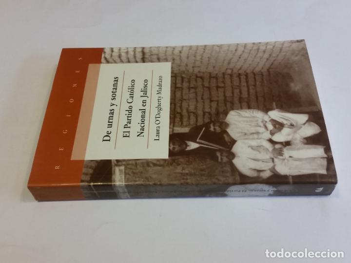 Gebrauchte B&uuml;cher: 2001 - L. O&acute;DOGHERTY. De curas y sotanas. El Partido Cat&oacute;lico Nacional en Jalisco. FIRMA AUTORA.