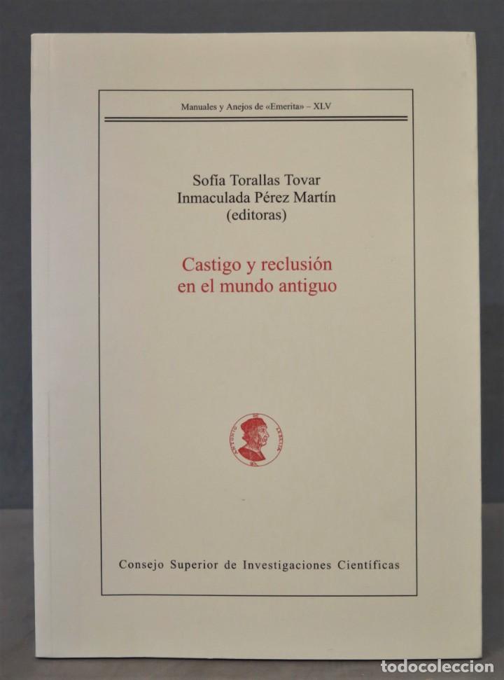 Second hand books: Castigo y reclusi&oacute;n en el mundo antiguo. VV.AA