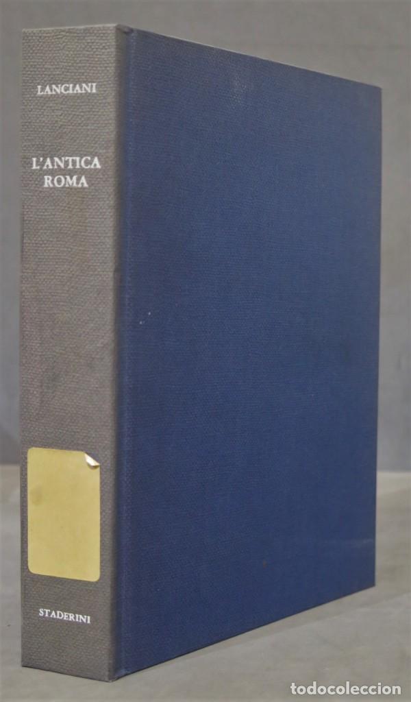 Libros de segunda mano: L&acute;antica Roma. Lanciani - Foto 1
