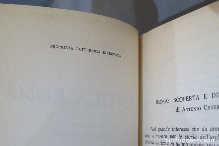Libros de segunda mano: L&acute;antica Roma. Lanciani - Foto 3