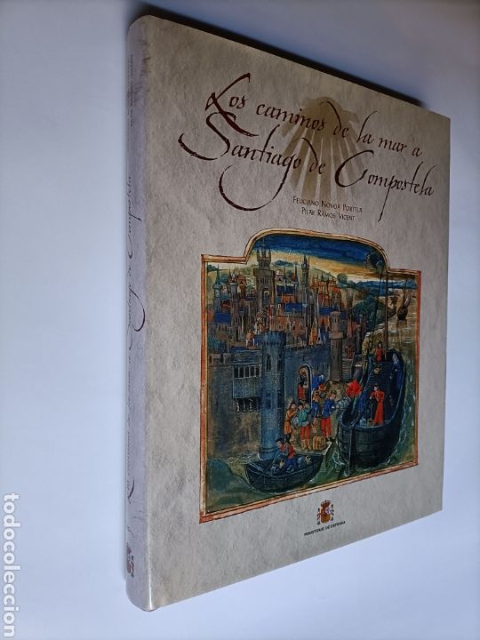 Second hand books: Los caminos de la mar a Santiago de Compostela Feliciano Novoa