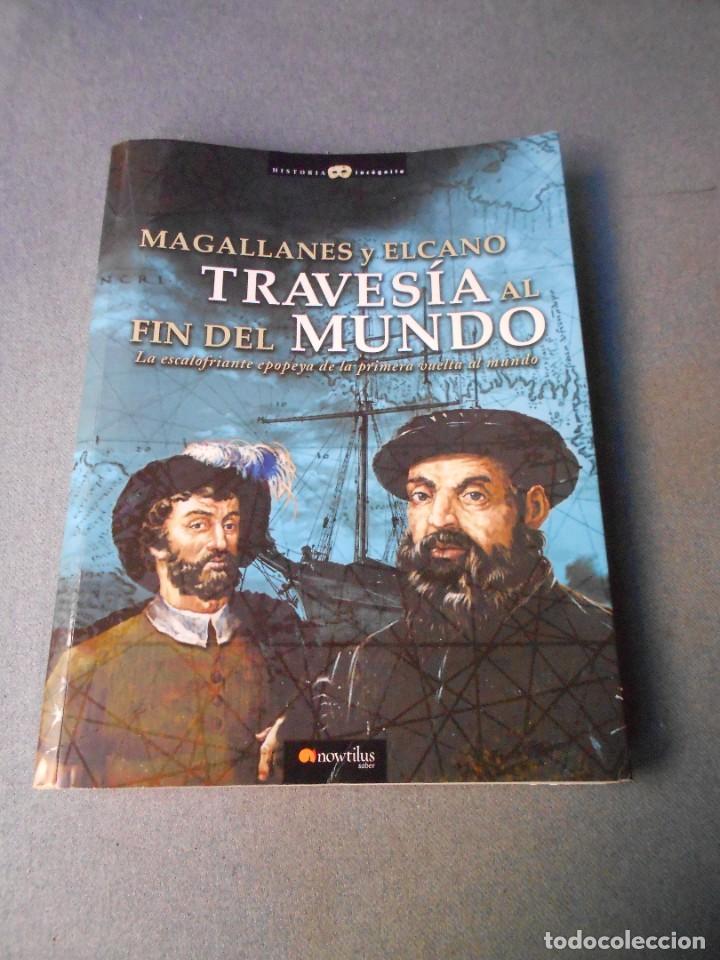 Libri di seconda mano: TRAVESIA AL FIN DEL MUNDO. MAGALLANES Y ELCANO.