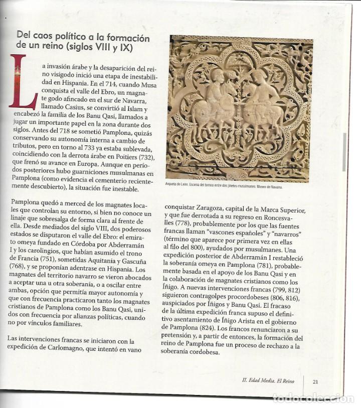 Libros de segunda mano: HISTORIA DE NAVARRA - Foto 2