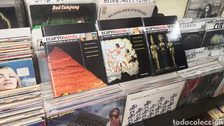 Libri di seconda mano: Egipto man&iacute;a tomos 1,2,3