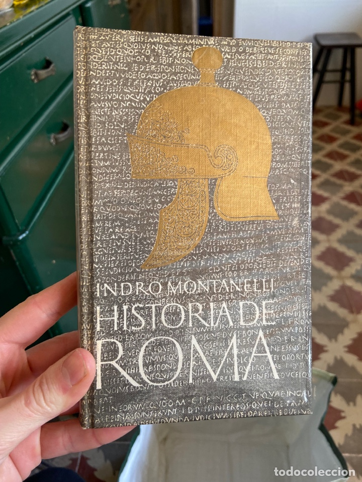 Indro Montanelli - Historia De Roma - Vendido En Subasta - 316594673