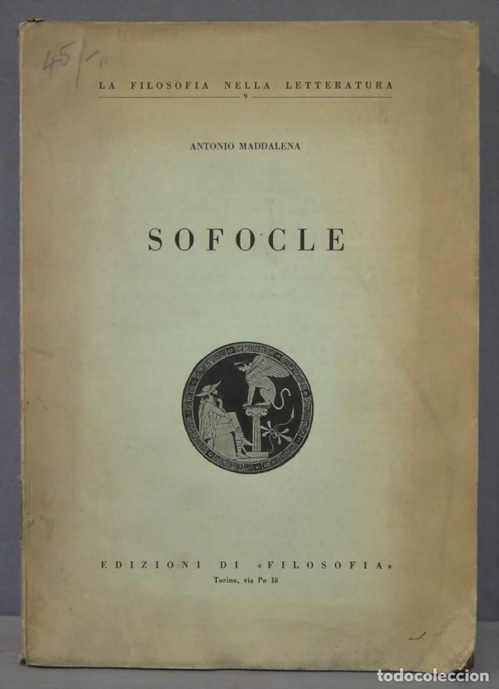 Libros de segunda mano: SOFOCLE. MADDALENA - Foto 1