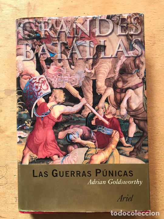 Libri di seconda mano: ADRIAN GLODSWORTHY. LAS GUERRAS P&Uacute;NICAS. 1&ordf; EDC. 2002.