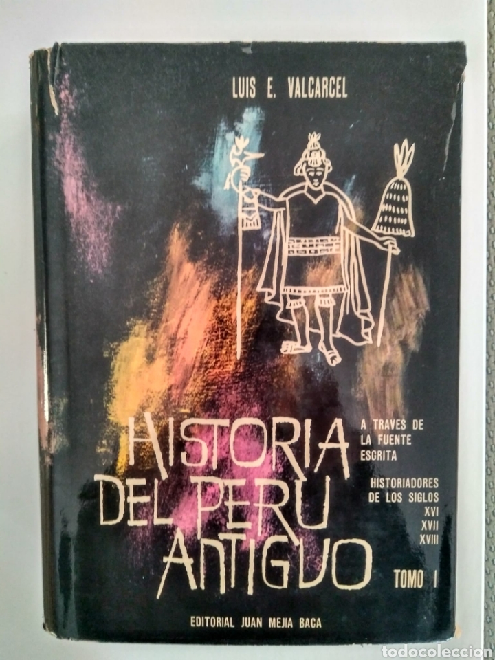 Libros de segunda mano: Historia del Per&uacute; antiguo / Luis E. Valc&aacute;rcel - Foto 2