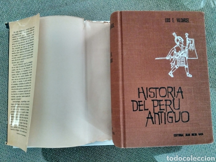 Libros de segunda mano: Historia del Per&uacute; antiguo / Luis E. Valc&aacute;rcel - Foto 3