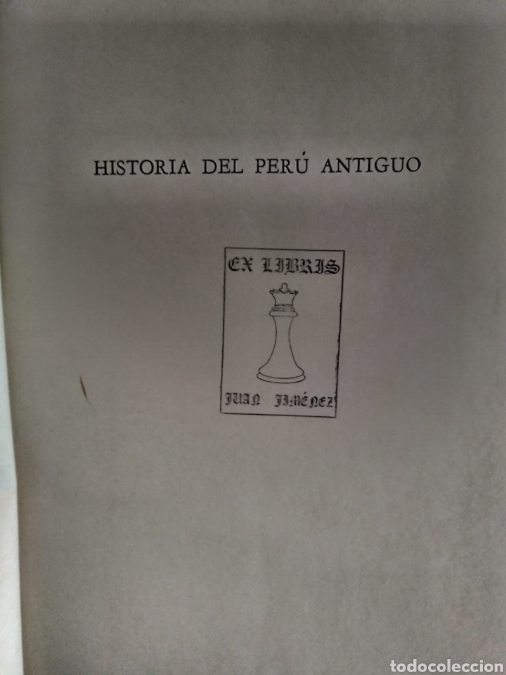 Libros de segunda mano: Historia del Per&uacute; antiguo / Luis E. Valc&aacute;rcel - Foto 12