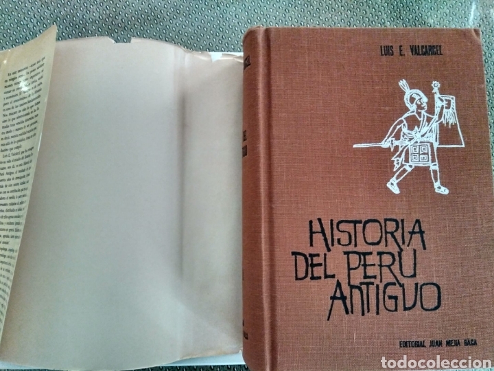 Libros de segunda mano: Historia del Per&uacute; antiguo / Luis E. Valc&aacute;rcel - Foto 10