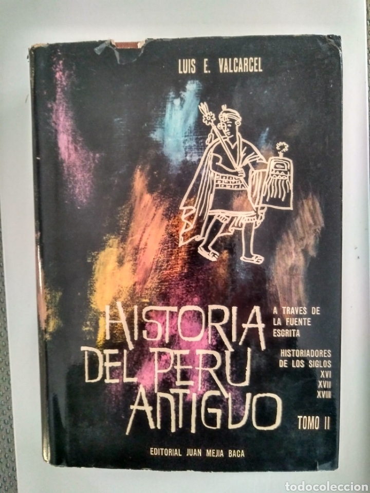 Libros de segunda mano: Historia del Per&uacute; antiguo / Luis E. Valc&aacute;rcel - Foto 9