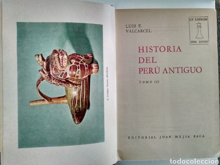Libros de segunda mano: Historia del Per&uacute; antiguo / Luis E. Valc&aacute;rcel - Foto 17