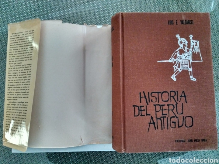 Libros de segunda mano: Historia del Per&uacute; antiguo / Luis E. Valc&aacute;rcel - Foto 18