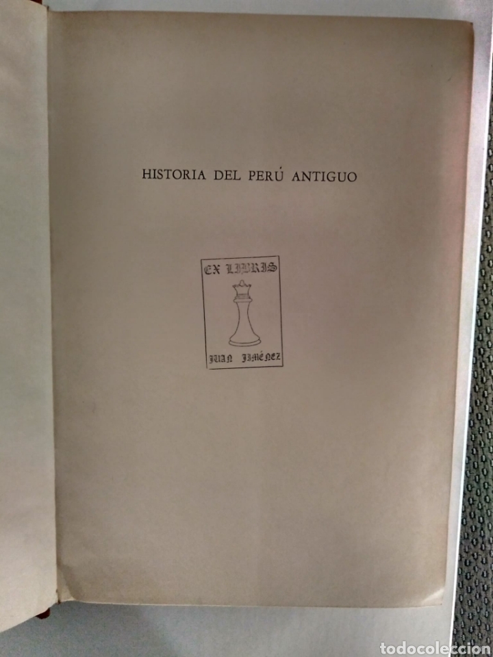 Libros de segunda mano: Historia del Per&uacute; antiguo / Luis E. Valc&aacute;rcel - Foto 16