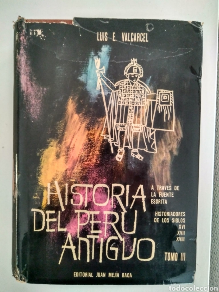 Libros de segunda mano: Historia del Per&uacute; antiguo / Luis E. Valc&aacute;rcel - Foto 15