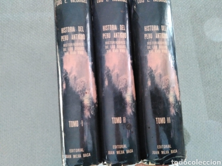 Libros de segunda mano: Historia del Per&uacute; antiguo / Luis E. Valc&aacute;rcel - Foto 1