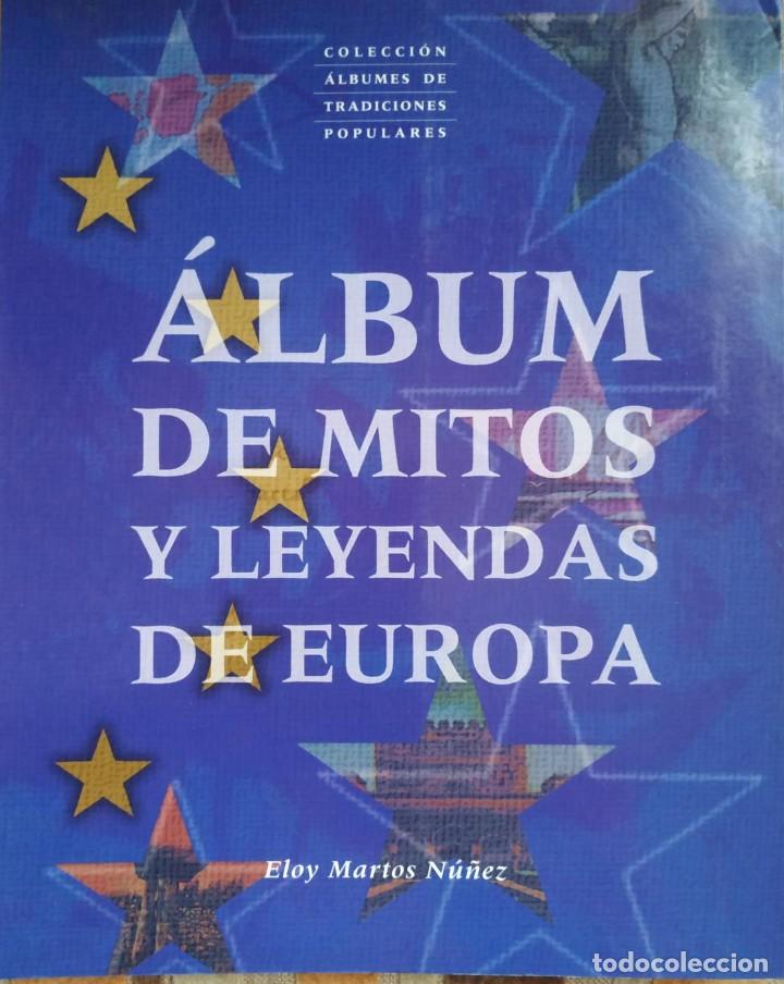 Libri di seconda mano: &Aacute;lbum de mitos y leyendas de Europa