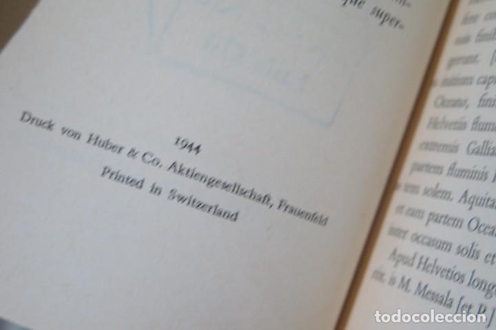 Libros de segunda mano: Commentarii belli gallici. CAESAR - Foto 2