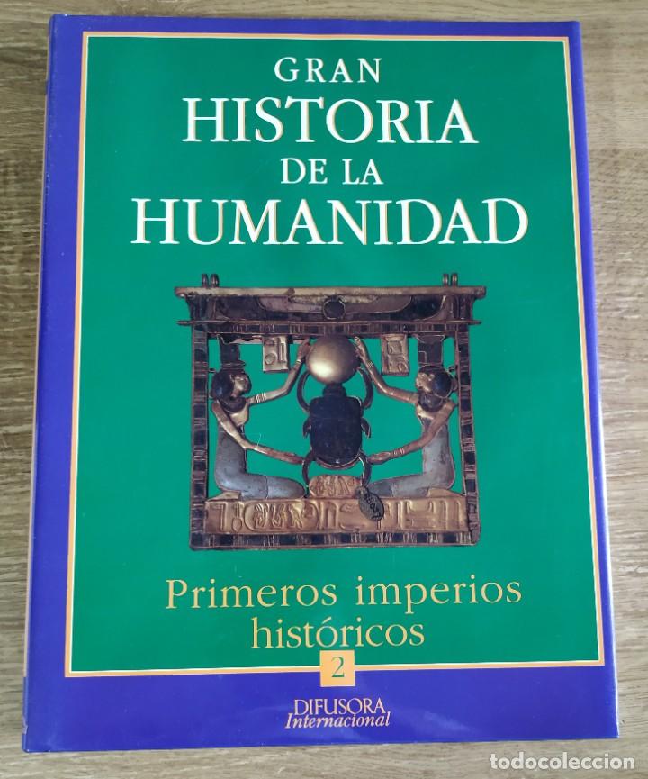 Second hand books: Libro - Gran Historia de la Humanidad. Vol. 2: Primeros imperios hist&oacute;ricos (1993)